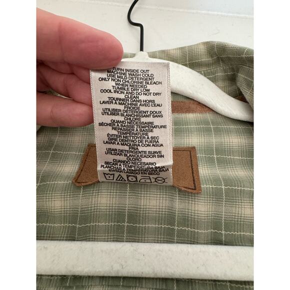 Mossy Oak Long Sleeve Savannah Shirt Button-Down Size Large‎ - Picture 3 of 6